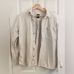 Zara Man Beige Overshirt
